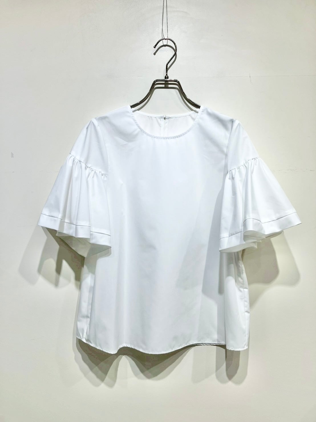 PICCIN PERLA ボリュームスリーブブラウス