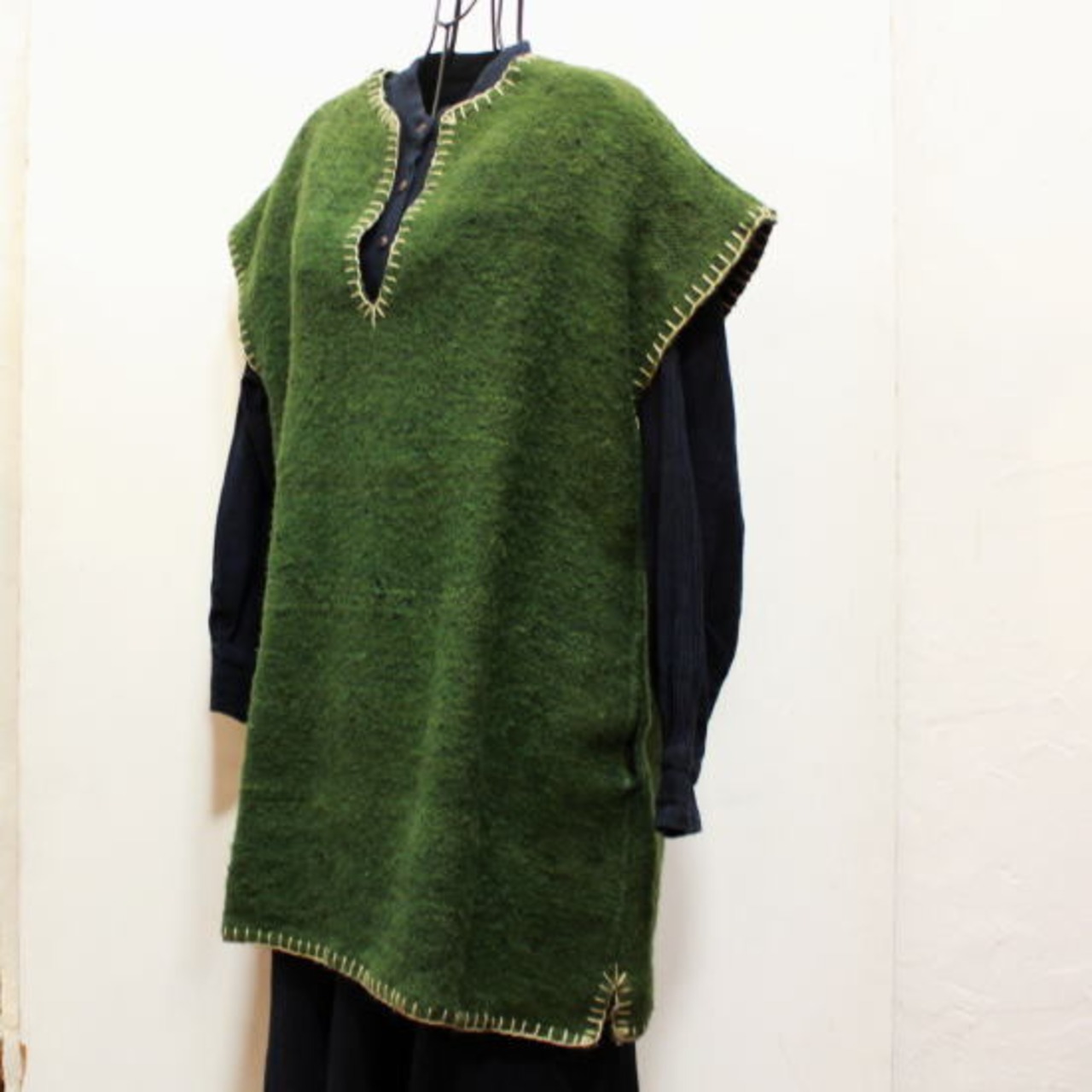 Bohemiano Japan　モモステナンゴプルオーバーチュニックベスト