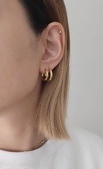 one-touch stainless steel pierce thumbnail 2