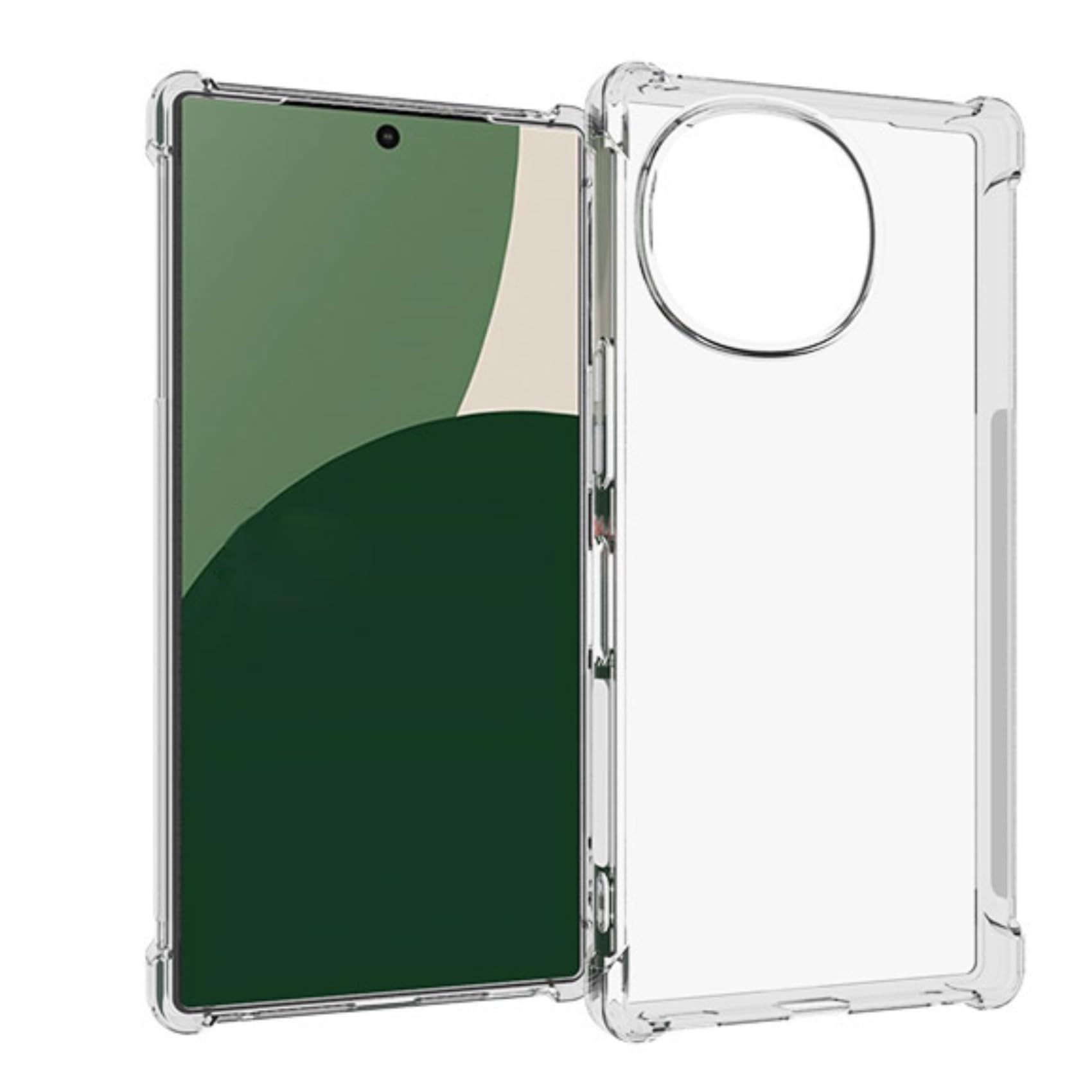 AQUOS R10 / R9 用 ケース クリア TPU アクオス SH-51F / SH‐51E 対応 透明 カバー バンパー SMPURF