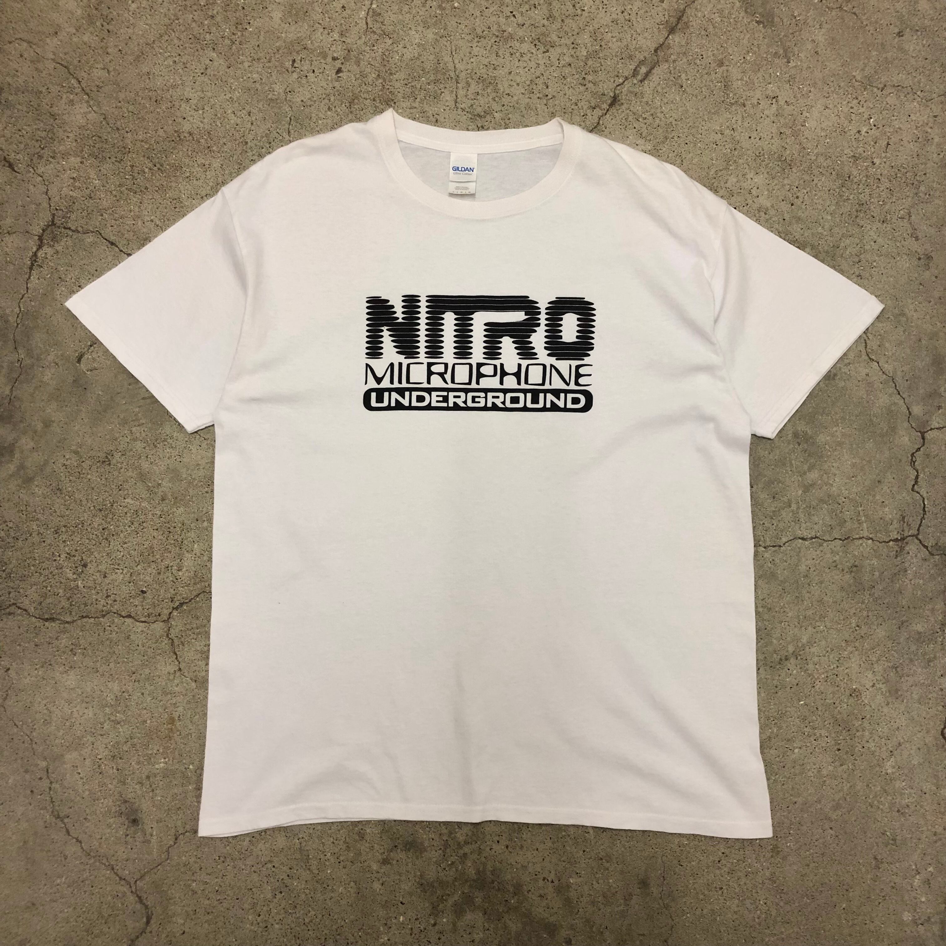 【値引不可】NITRO MICROPHONE UNDERGROUND Tシャツ