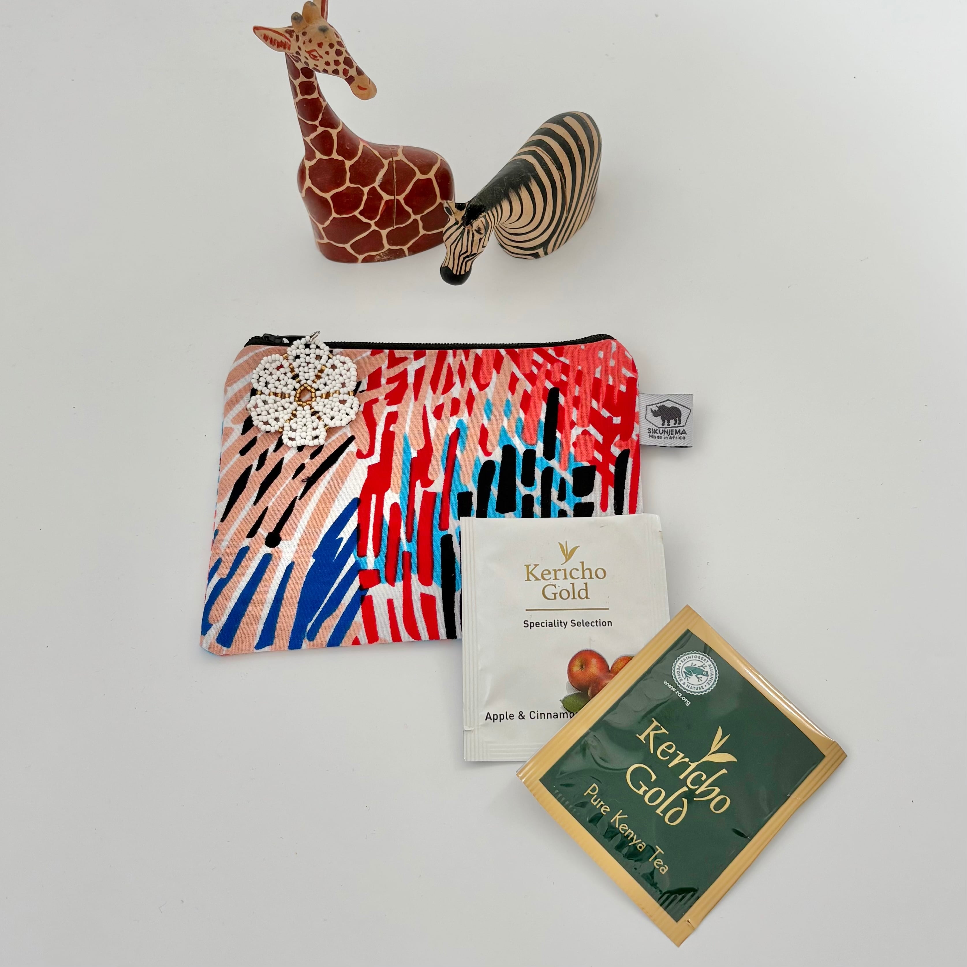 Gift set  - mini pouch ＋  Tea -