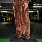 AUTOGRAPH LOGO WASHED VELOURS PANTS