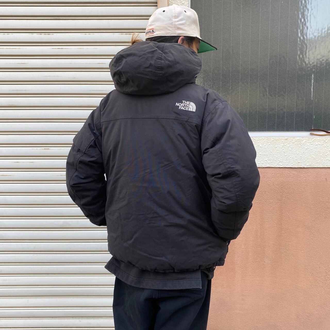 THE NORTH FACE ザノースフェイス HYVENT マクマードパーカ グース  