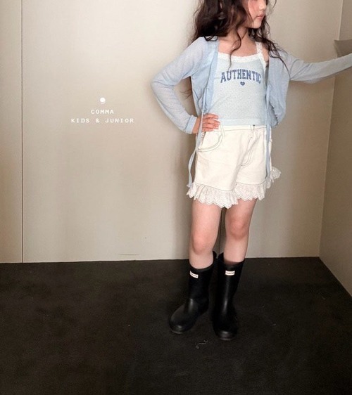 comma 2nd［取寄］lace pants 26summer