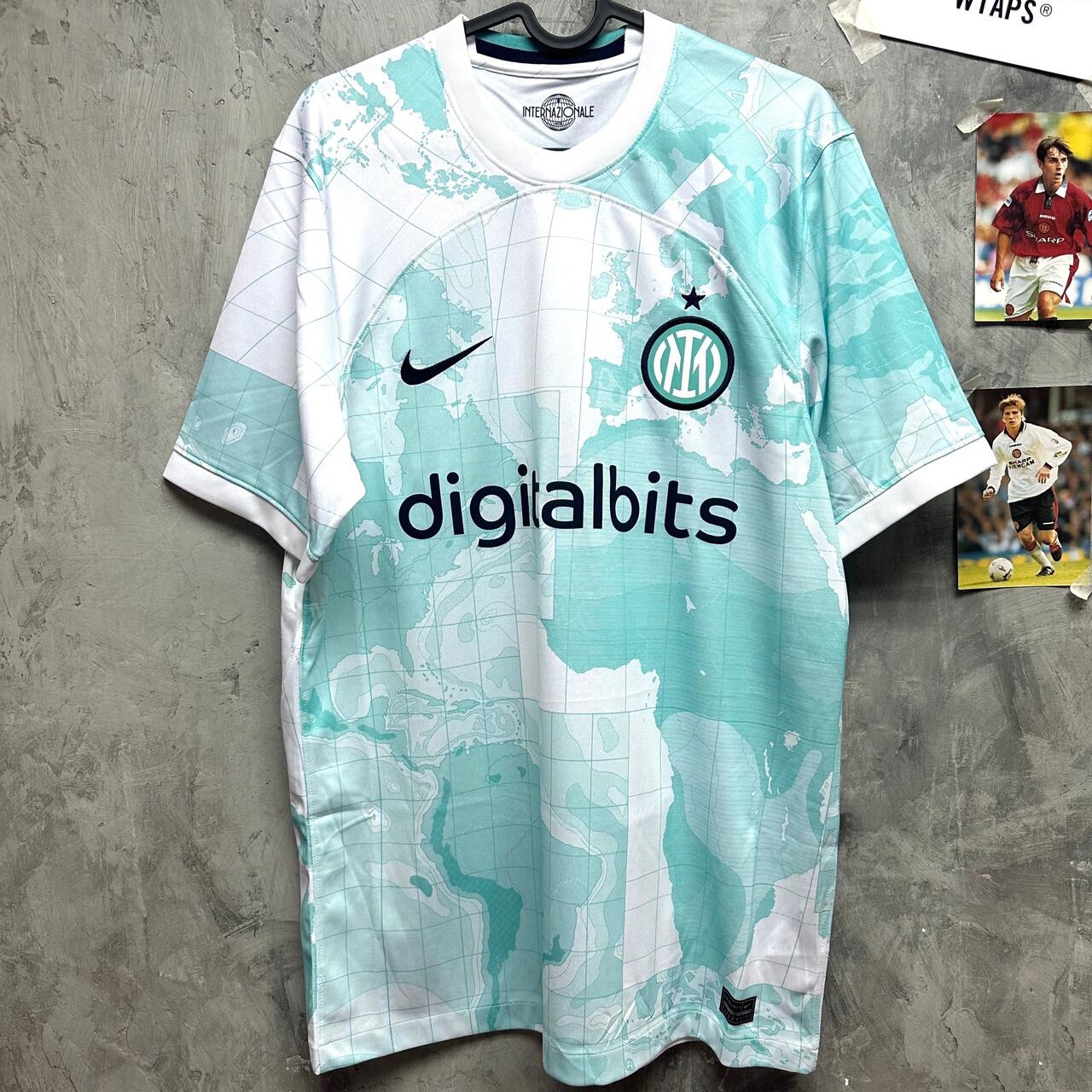22-23 インテル•ミラノ アウェイユニフォーム 2022-23 Inter Away