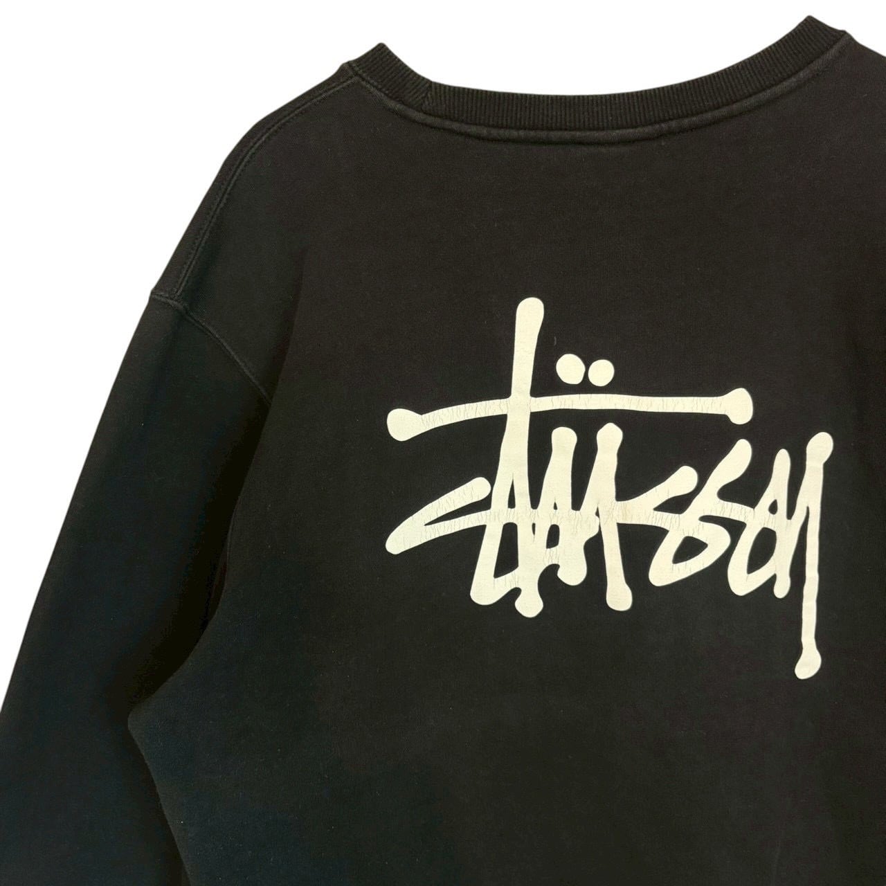 STUSSYステューシーパーカーL☆スウェットロゴ 【公式通販】