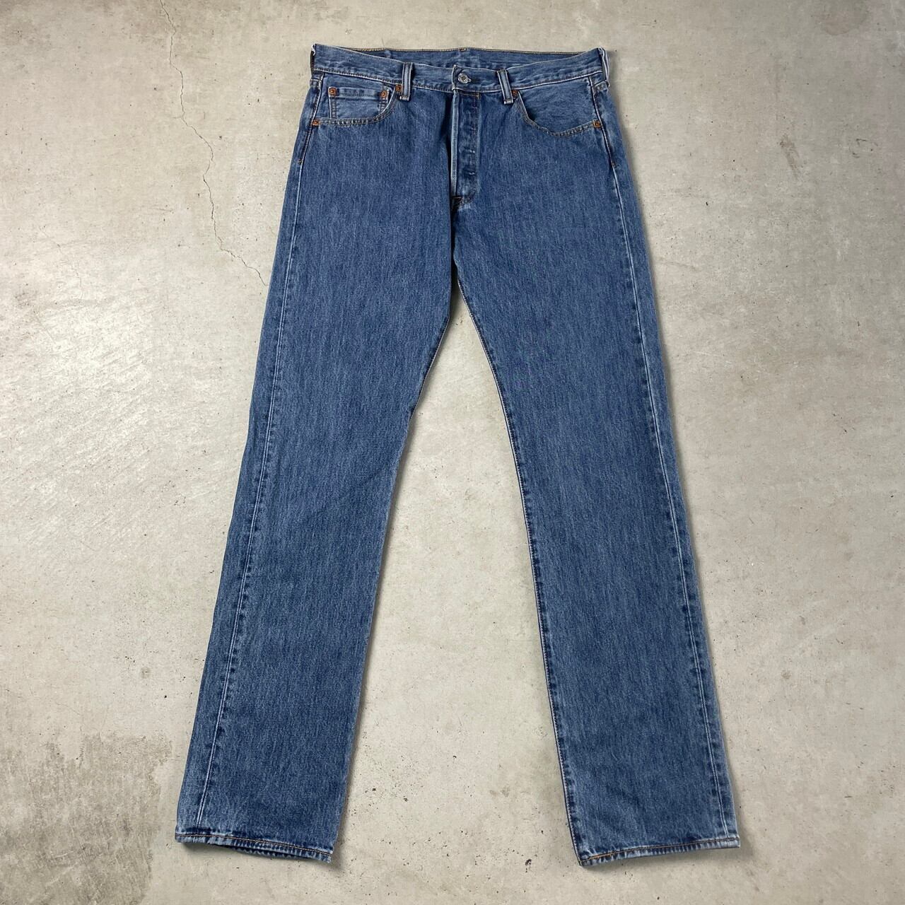 Levi’s リーバイス MADE&CRAFTED 501 デニムパンツ W34