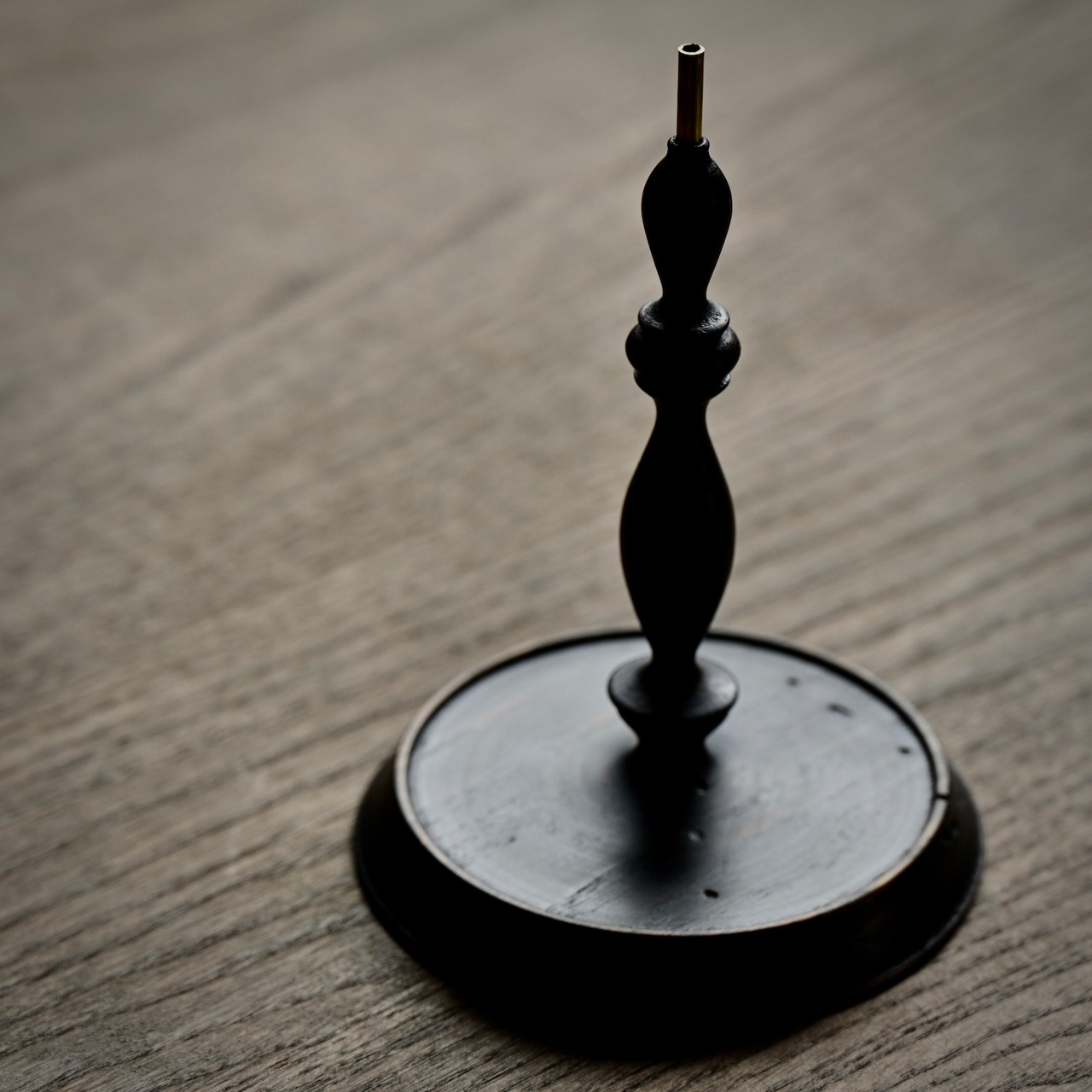 古橋治人作　香立て［2104920000008］  |  Incense Holder Wiped Urushi Lacquer Finish by Haruto Furuhashi