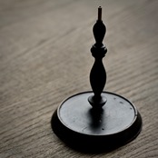 古橋治人作　香立て［2104920000008］  |  Incense Holder Wiped Urushi Lacquer Finish by Haruto Furuhashi