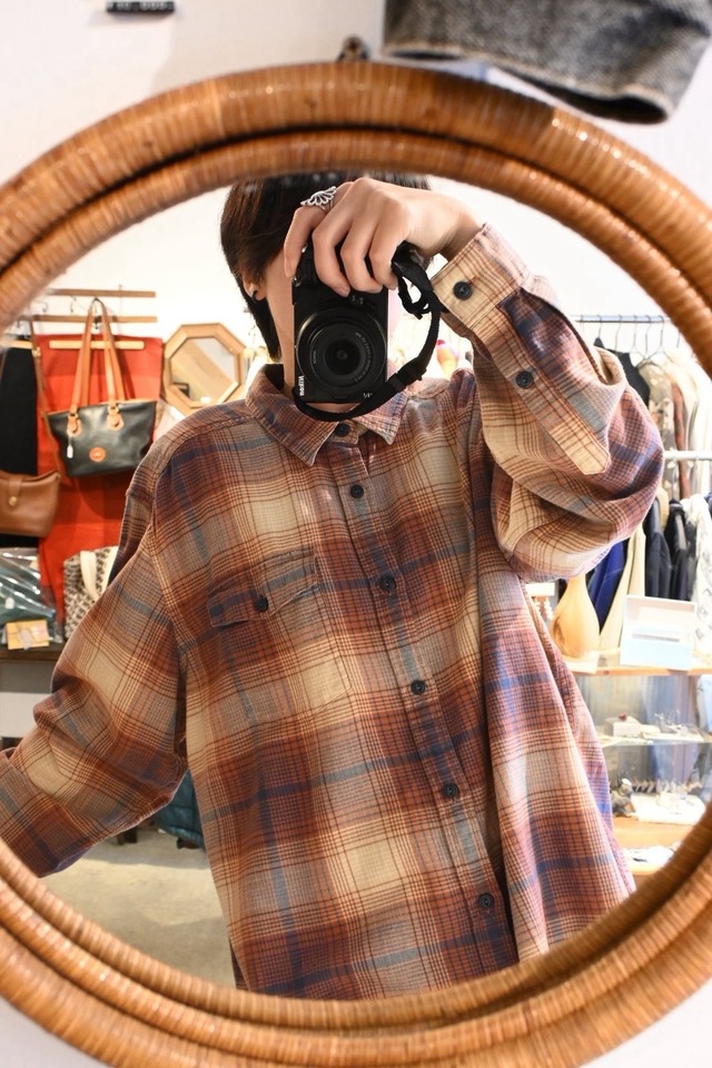 2019’s Patagonia Organic Cotton Flannel Shirt／L