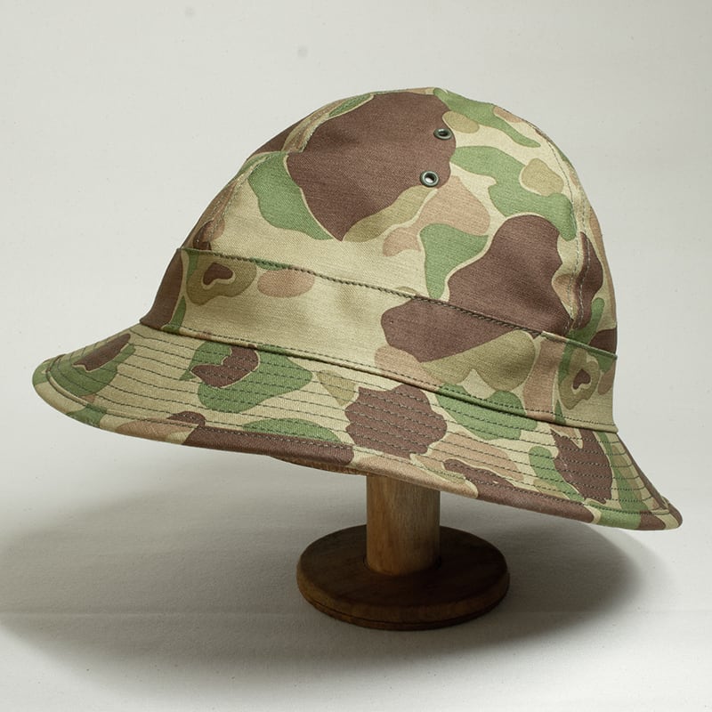 ハンドメイド US ARMY 40s タイプ ハンティング ハット サファリハット