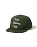 CHAOS FISHING CLUB LOGO CAP OLIVE