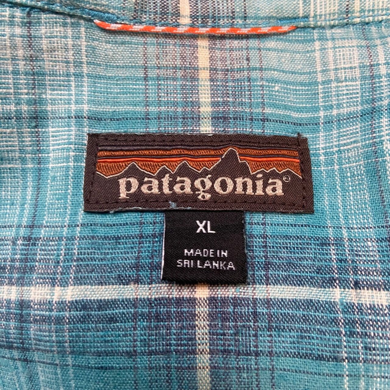 Patagonia パタゴニア ウエスタンスナップシャツ メンズXL 古着 ヘンプ 
