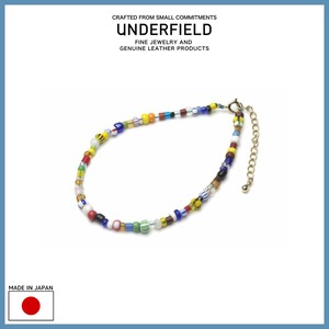 UAA013-MIX｜CHRISTMAS BEADS ANKLET