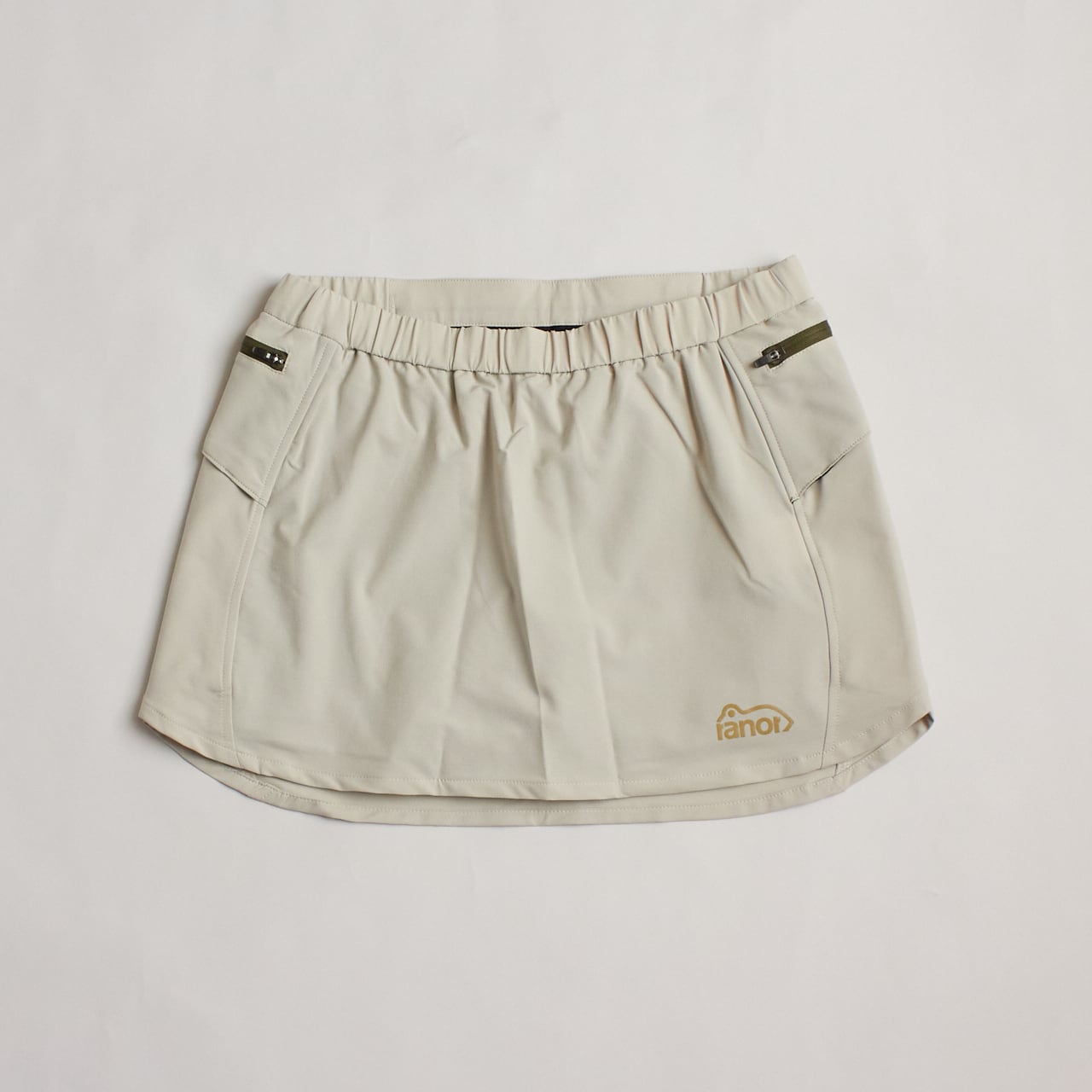 ranor(ラナー)BASIC SKIRT(WITH INNER) -LIGHTBEIGE ranor(ラナー)BASIC SKIRT(WITH INNER) -LIGHTBEIGE