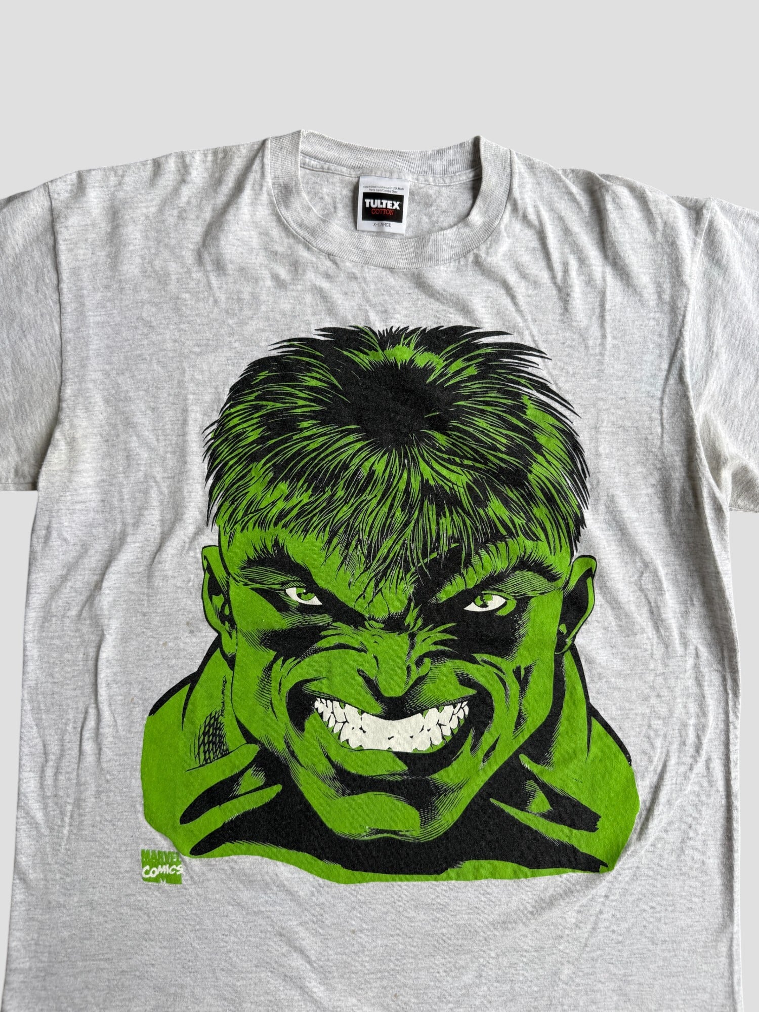 90'SヴィンテージＴシャツ　ハルク　　　　 BOW DOWN PITT 90'SヴィンテージTシャツ ハルク BOW DOWN PITT