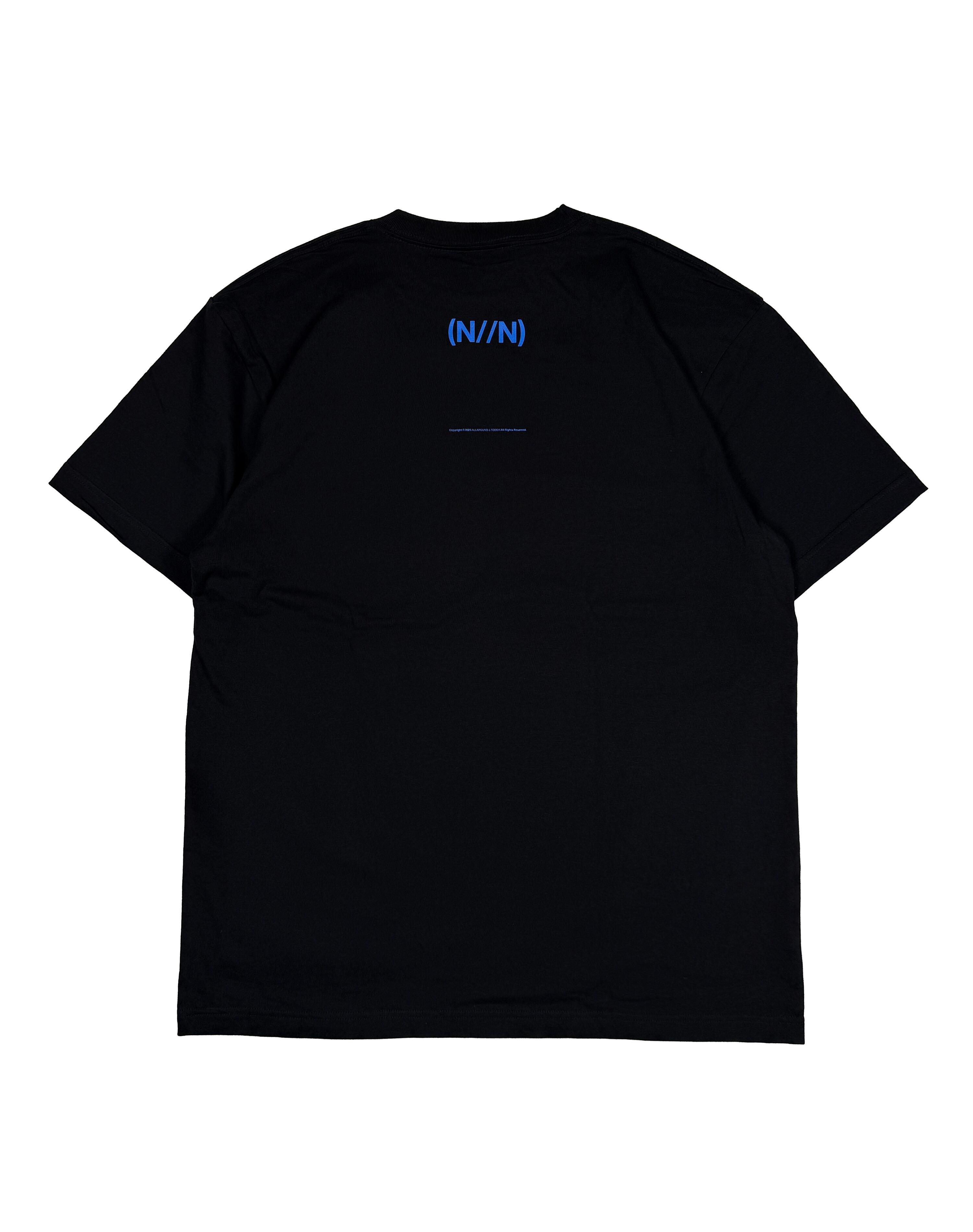 戸高賢史コラボ】S/S Tee (BLACK) | ALLAROUND
