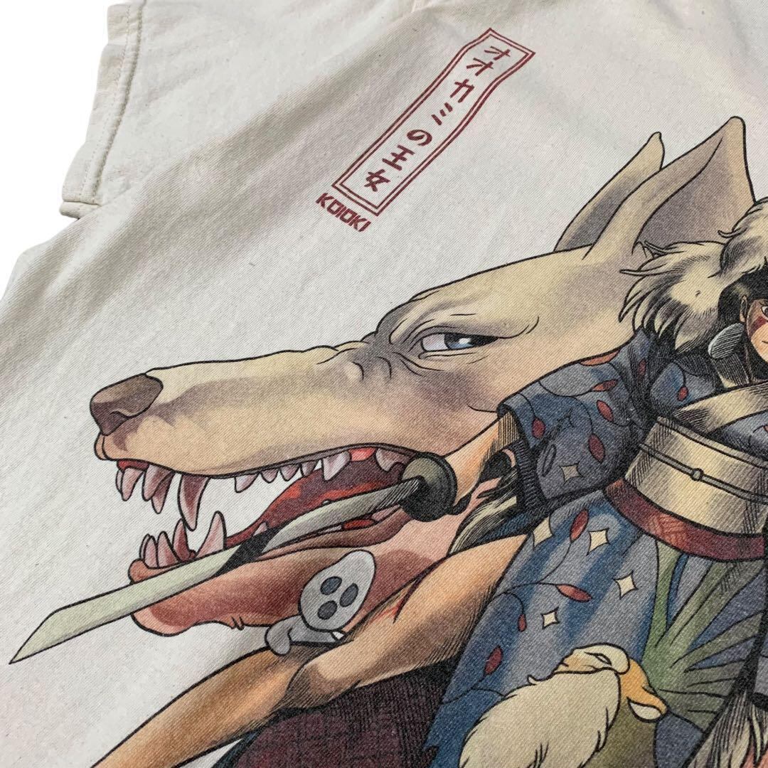 もののけ姫” good print tee | 古着屋2000 もののけ姫” good print tee | 古着屋2000