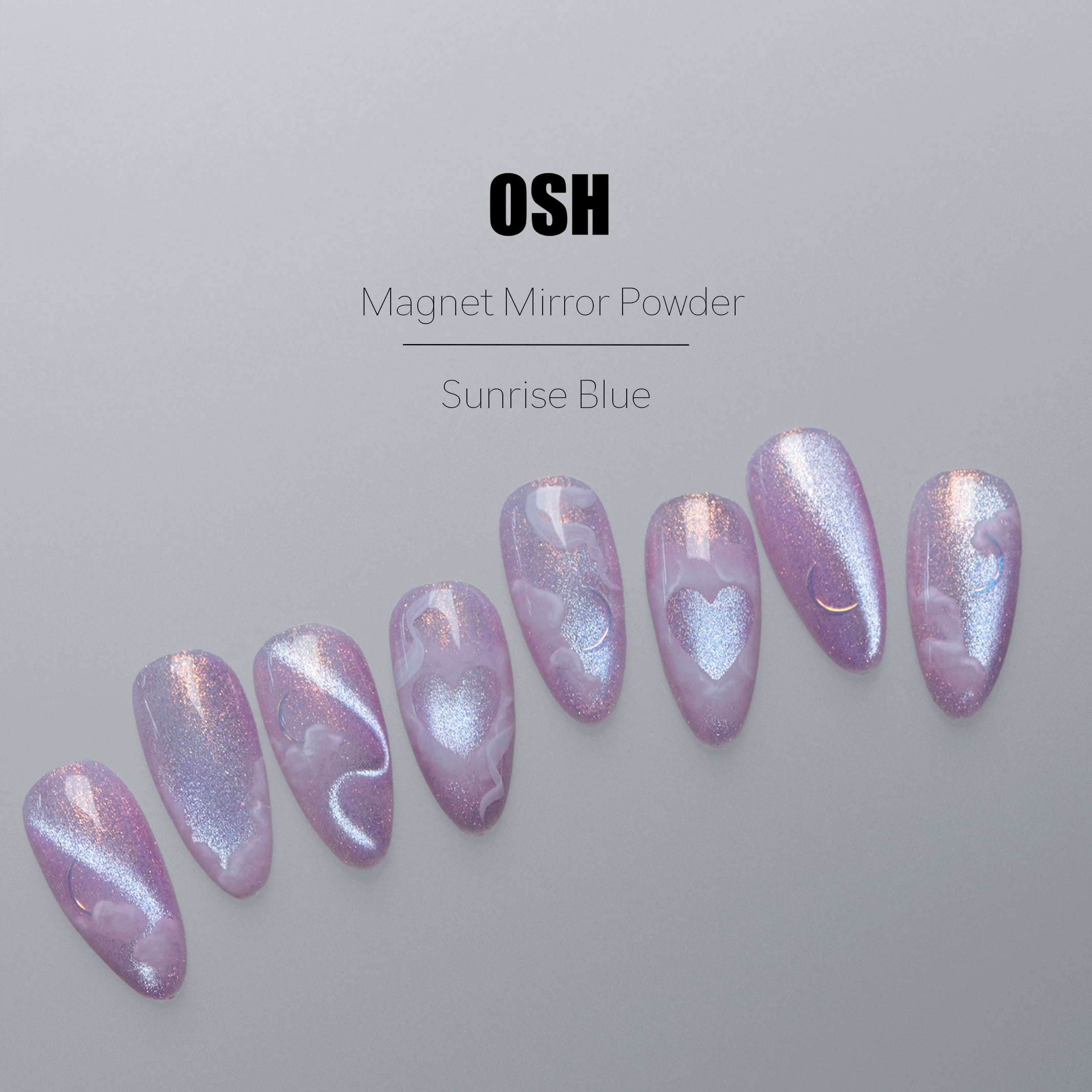 マグネットミラーパウダー：サンライズブルー | OSH