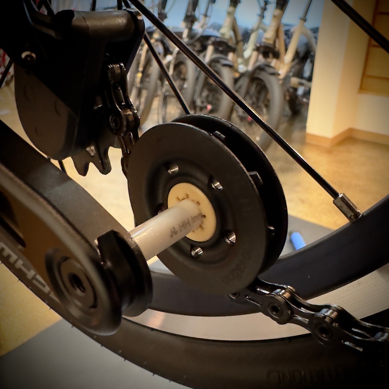 H&H [P/T Line + C Line New Frame] Tensioner Derailleur Set【Ver.2】