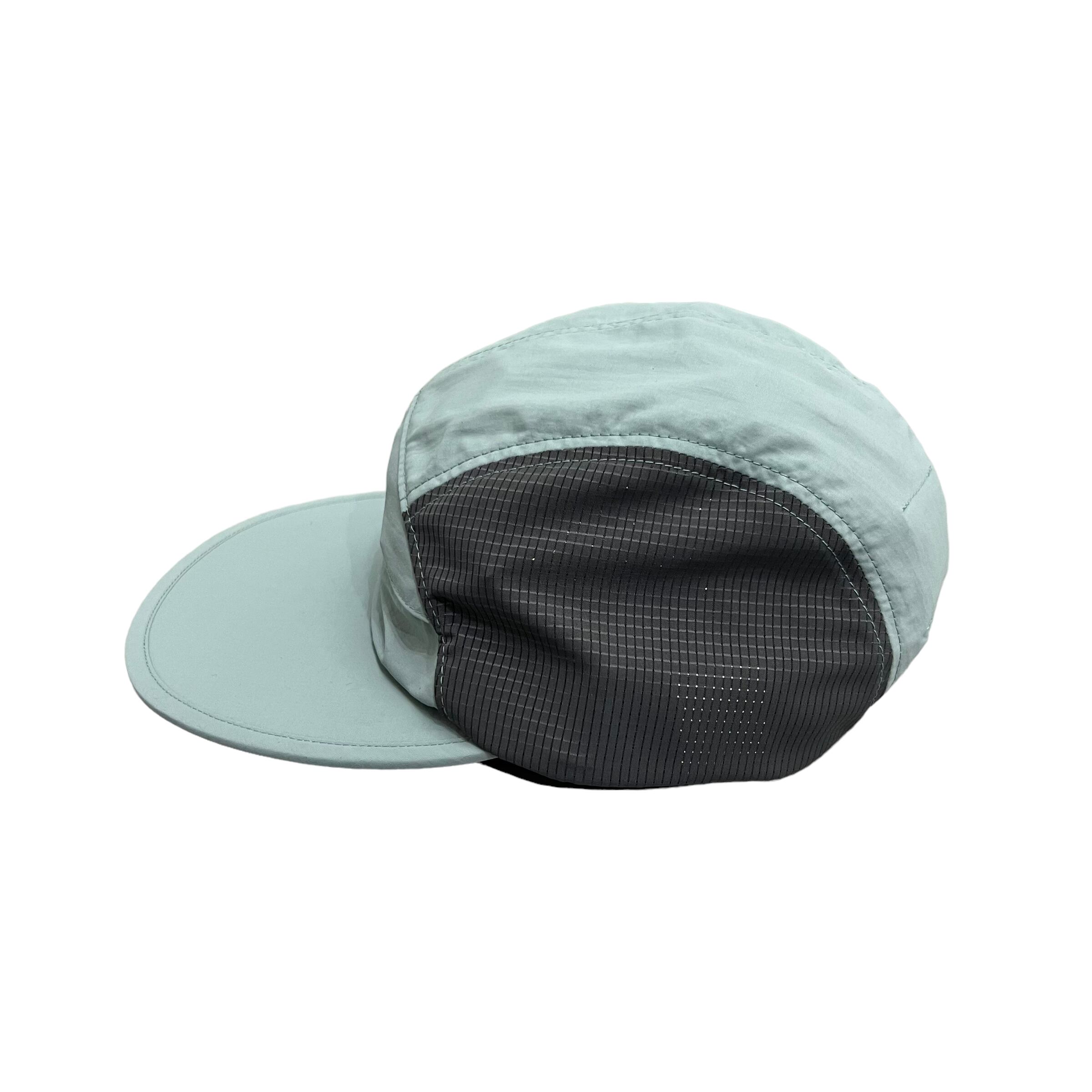 noroll zip side mesh cap mizu