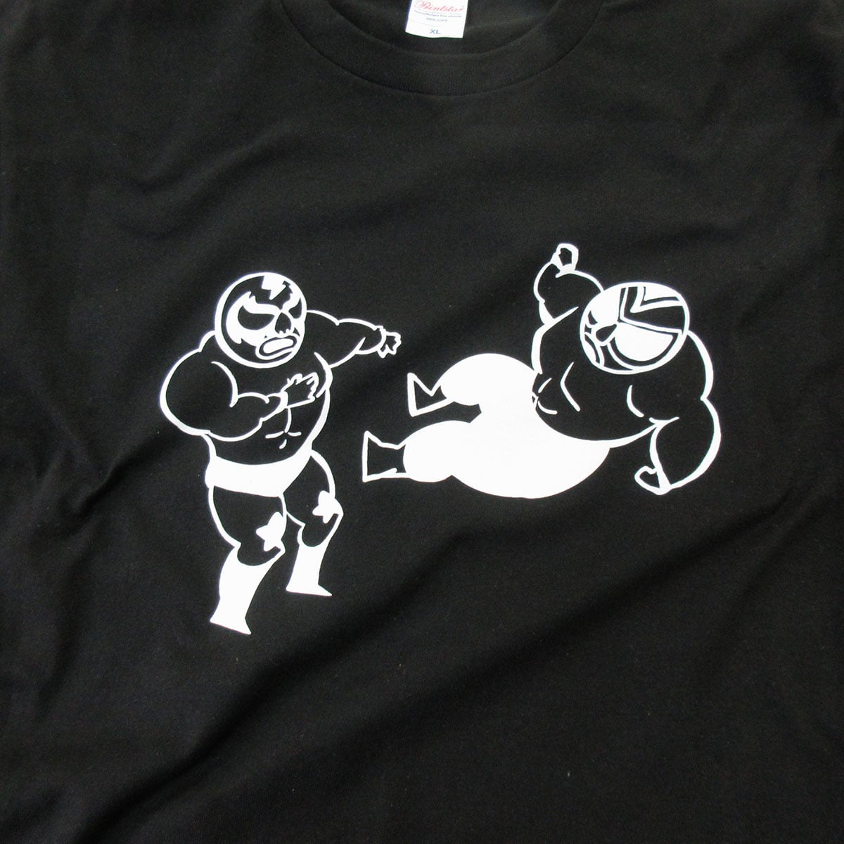 ルチャリブレ ドロップキック Tシャツ sp18 プロレス Lucha Libre