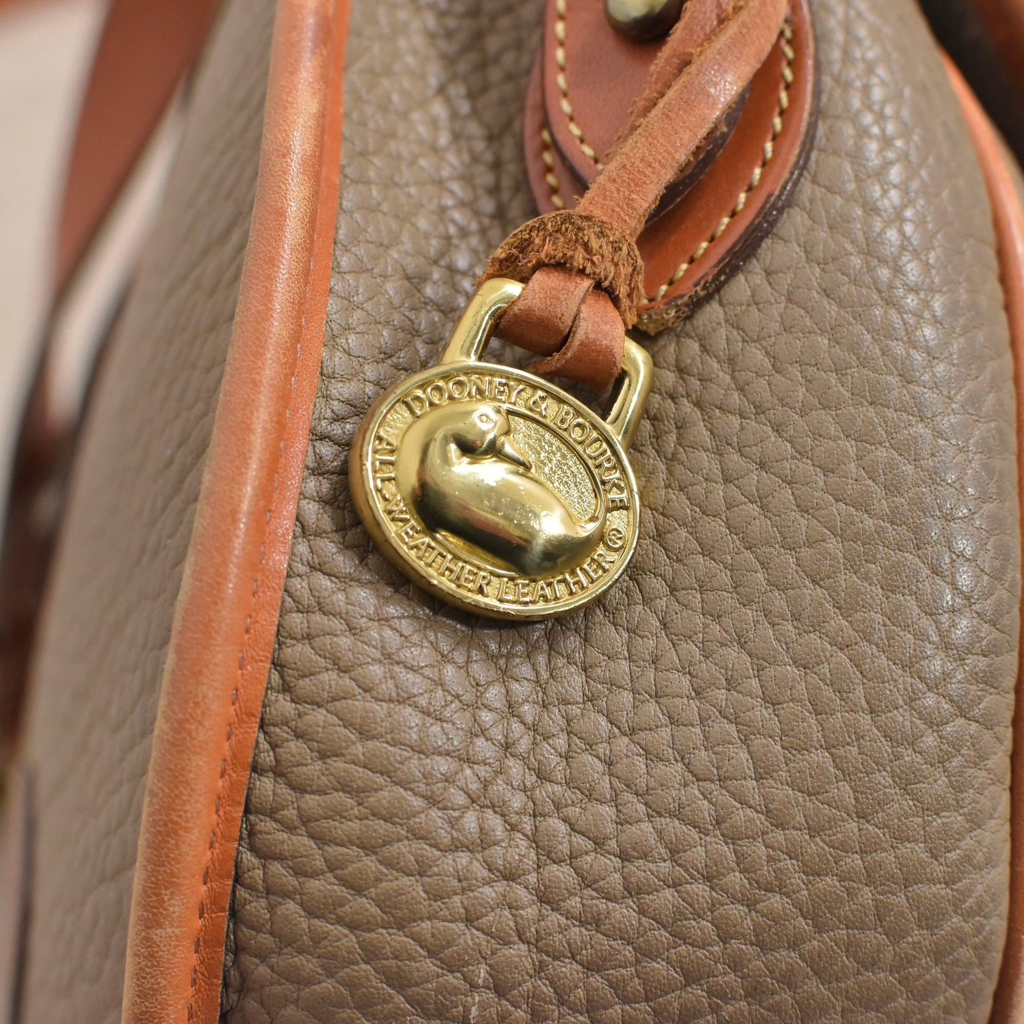 70s～80's USA DOONEY&BOURKE leather shoulder bag | 古着屋 grin