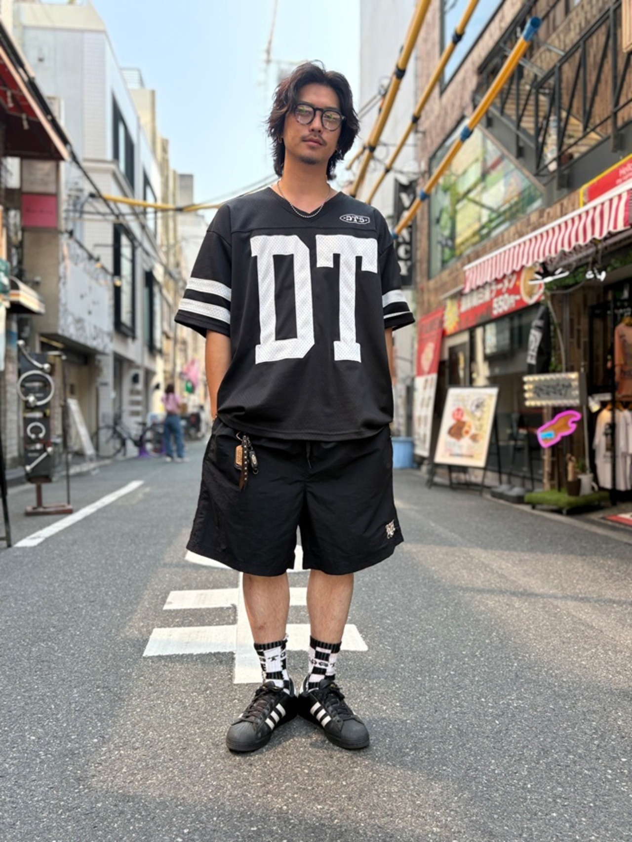 GENIUS CRAft / FLEX NYLON SHORT / ショーツ / 短パン / SHERBET BLUE - 10