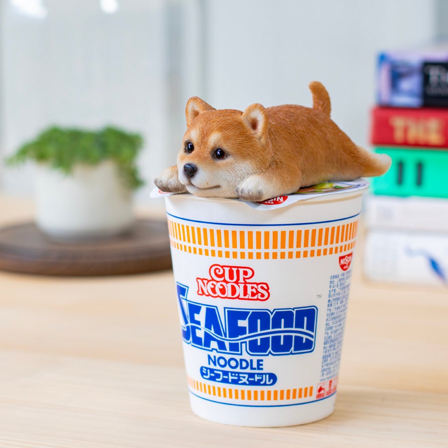 マグネット うつ伏せ柴犬 ウービア woobia H21108 | リエルショップ
