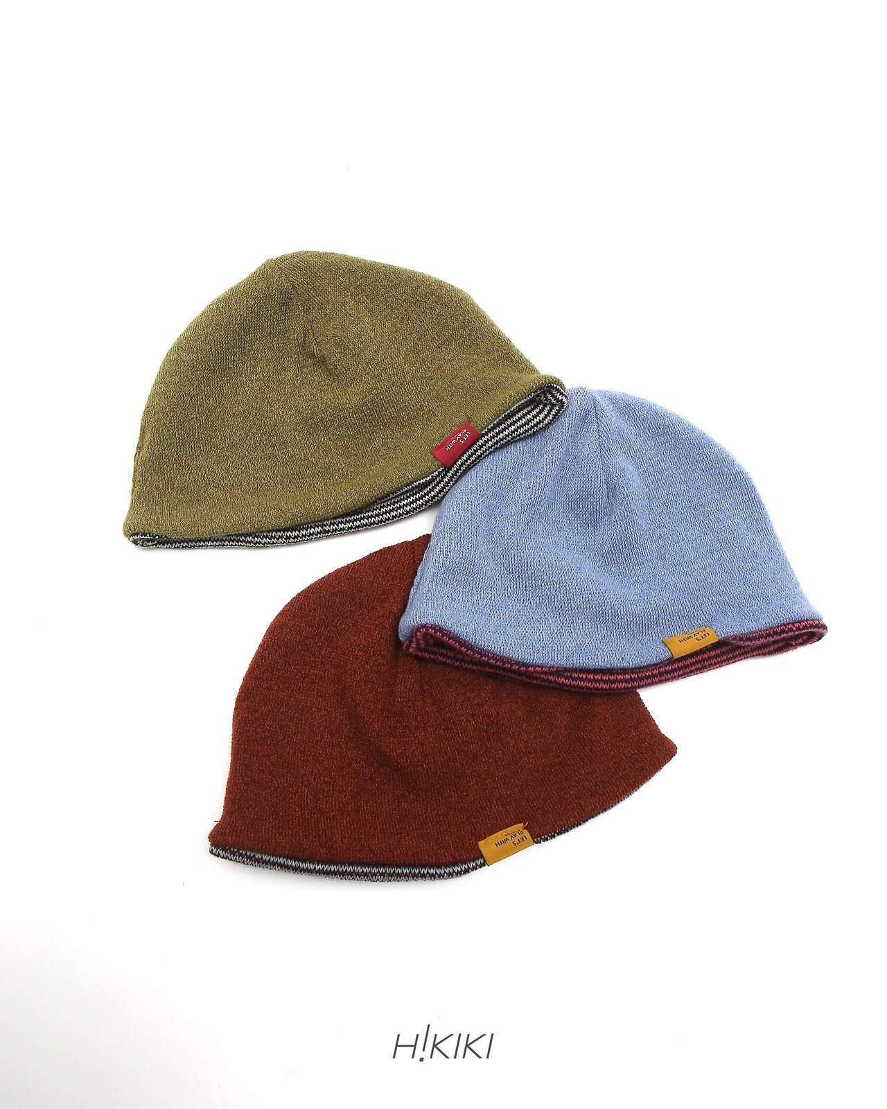HIKIKI［取寄］winter reversible beanie 26winter