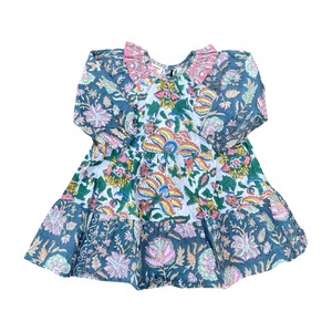 １-２⭐︎ saruche baccha フリルサイドネックワンピース