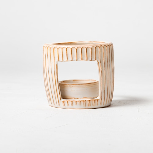 ［石渡 磨美 ］18　鎬ウォーマー（白）