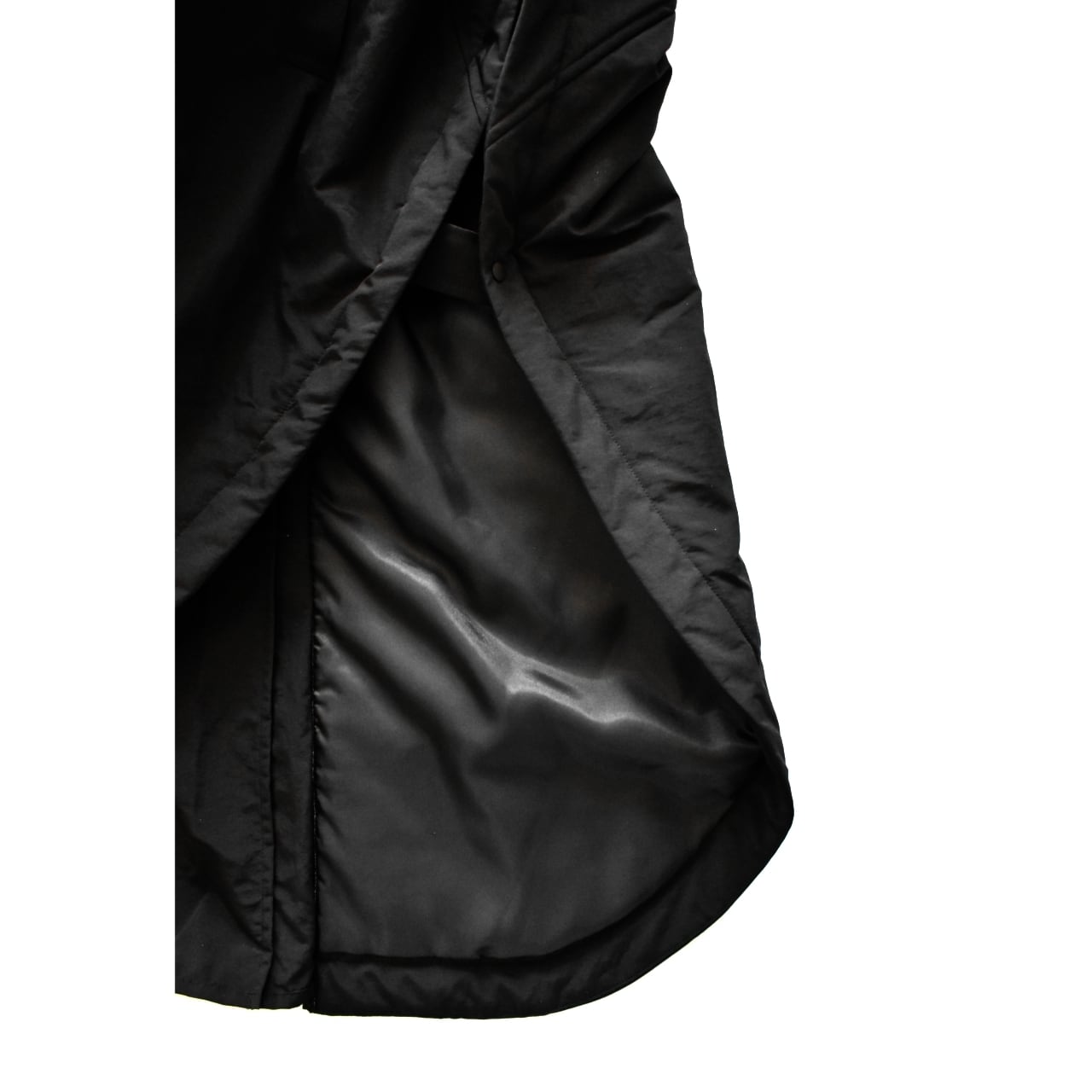 KAPOK KNOT / KAPOKDOWN PONCHO COAT / カポックダウン ポンチョコート