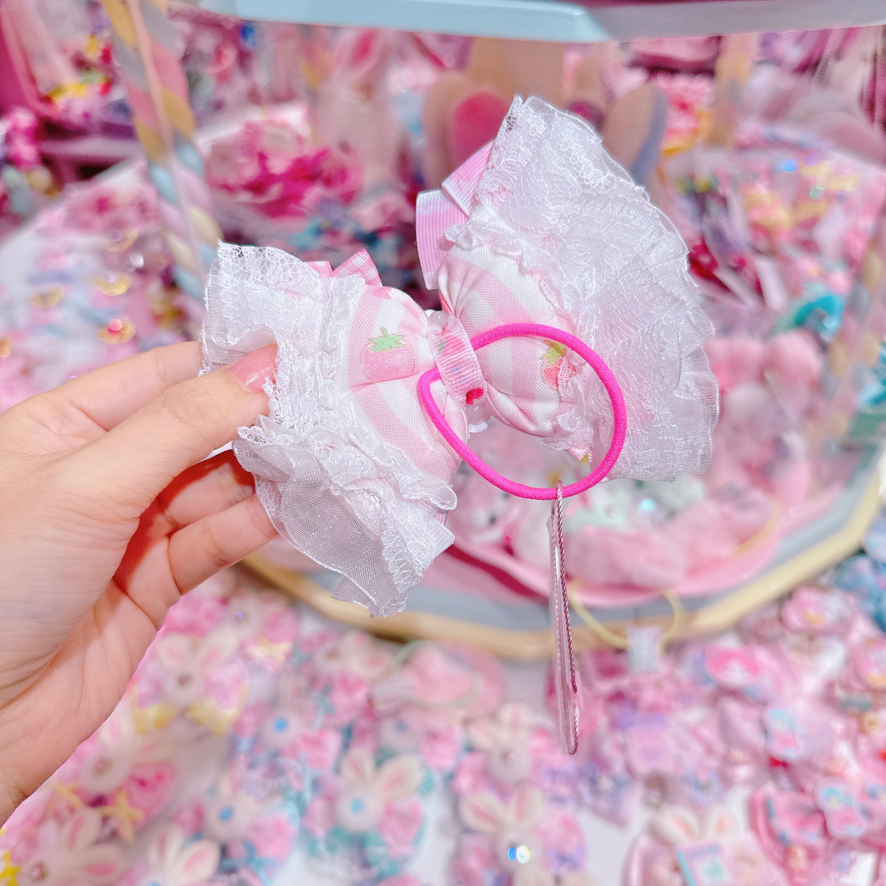 【G10】82-16ヘアゴム