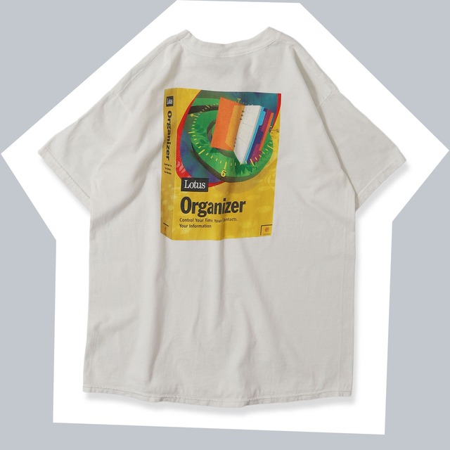 ~00s Lotus Organizer Promo Tee