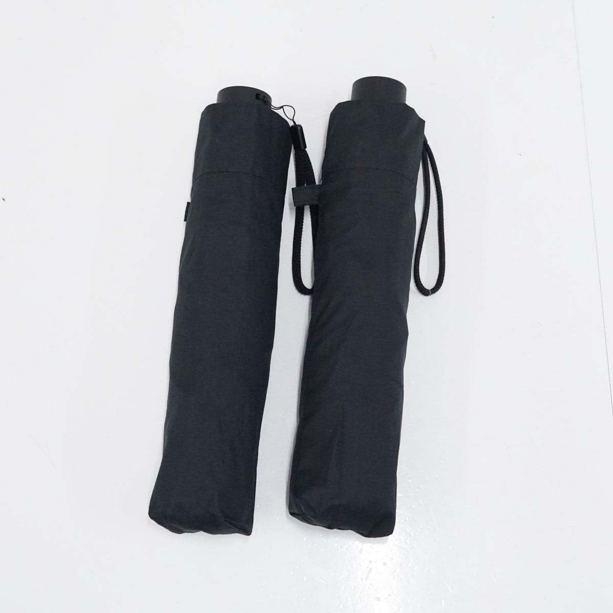 折りたたみ日傘 FURLA フルラ USED品 晴雨兼用 ハート ブラック