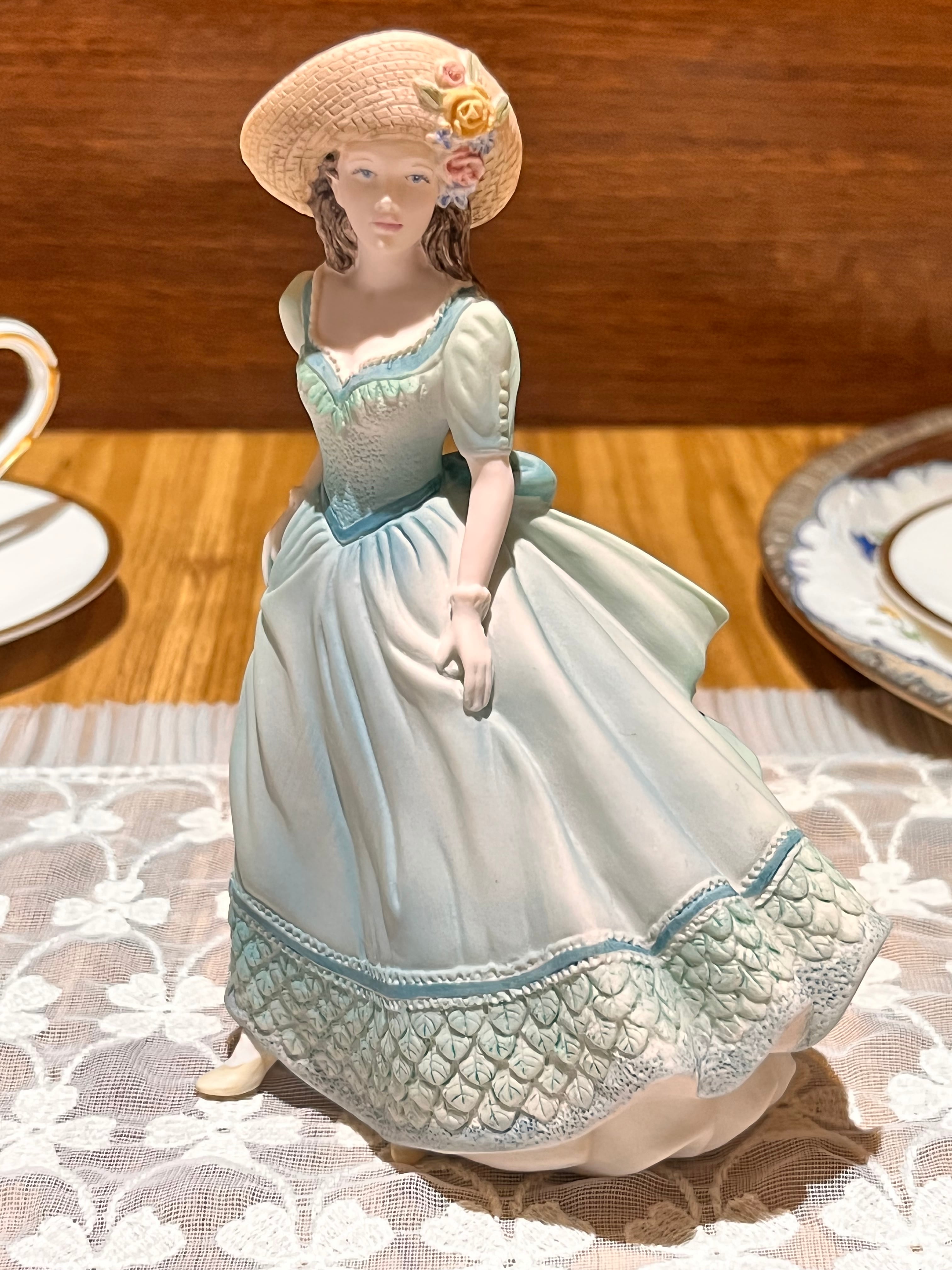 コールポート フィギュリン LADY EVELYN 限定 極美品 | www.jarussi.com.br