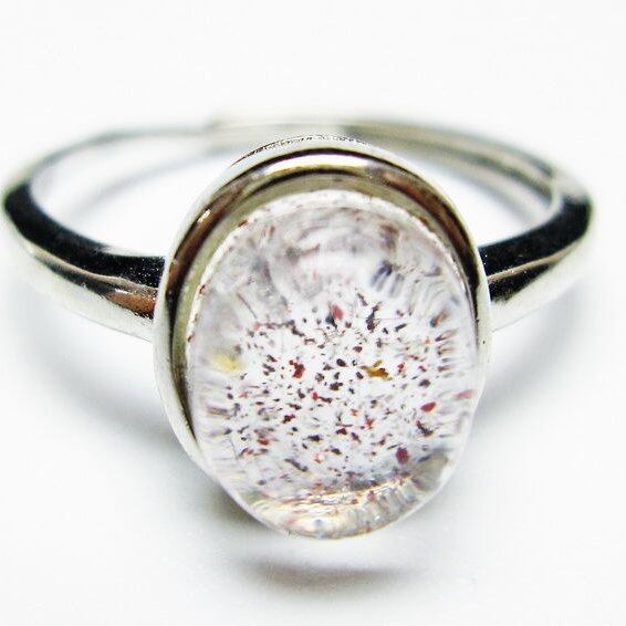 スーパーセブン 指輪 セイクリッドセブン リング フリーサイズ 20号 一点物 メール便可 [M便 1/20] 115-6719