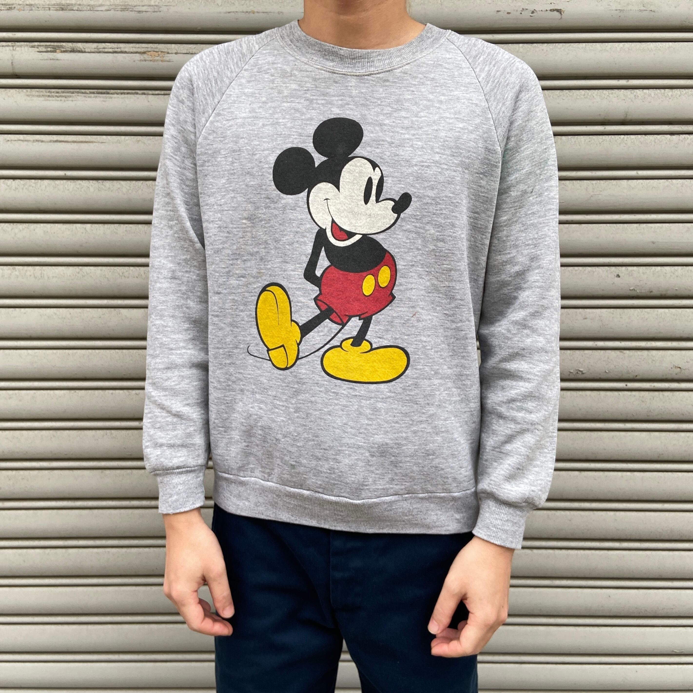 ヴィンテージ ミッキー スウェット ミッキーマウス Disney ディズニー