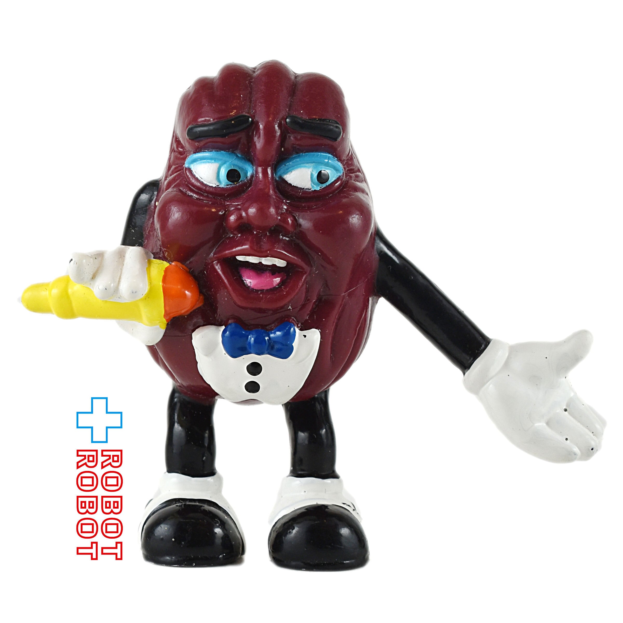 カリフォルニアレーズン タイニーグッドバイト 右手にマイク PVC