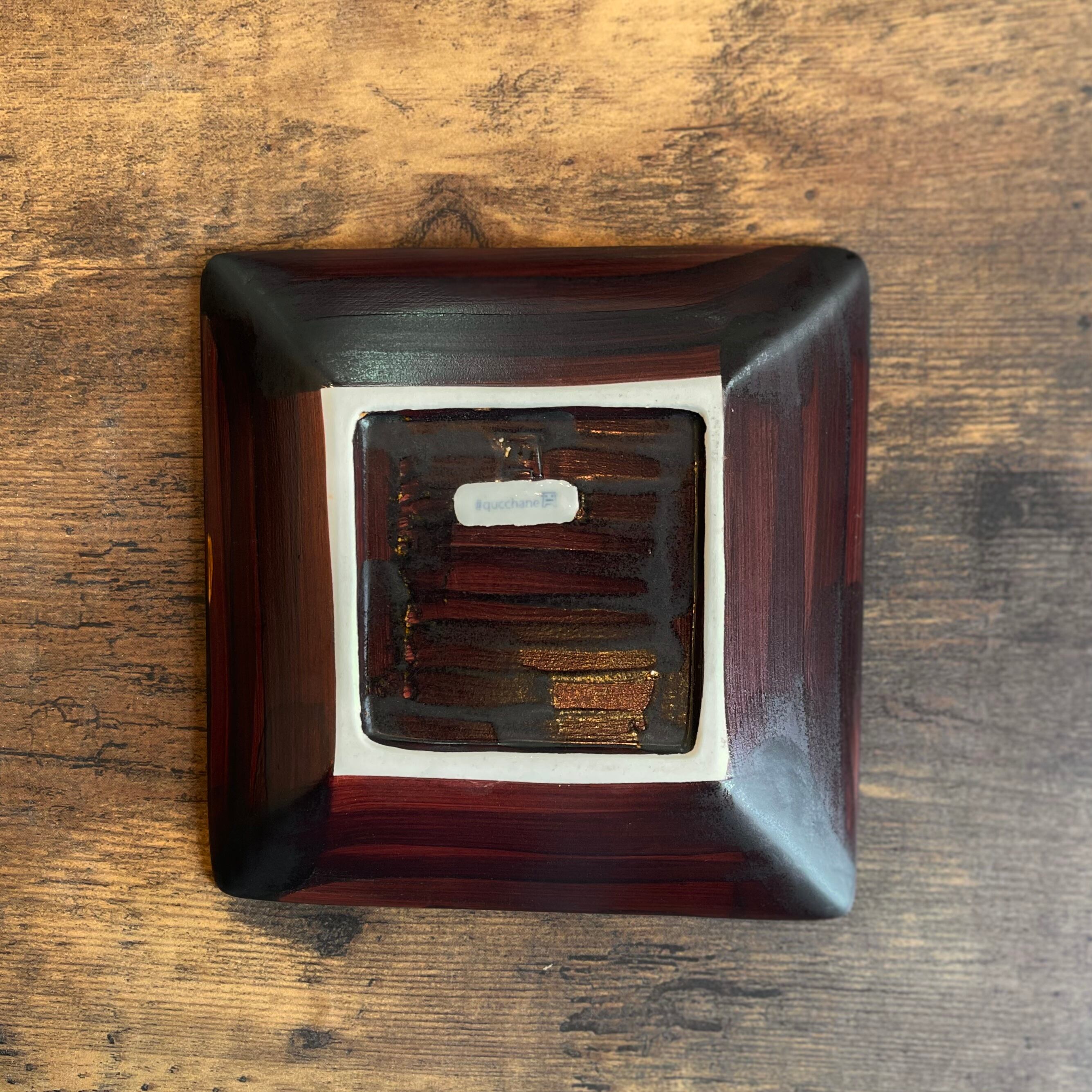 確認♡四角皿(小)♡オーダー受付 CRAFT MK | 豆皿 四角