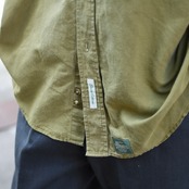 BAXTER linen cotton double pocket shirt
