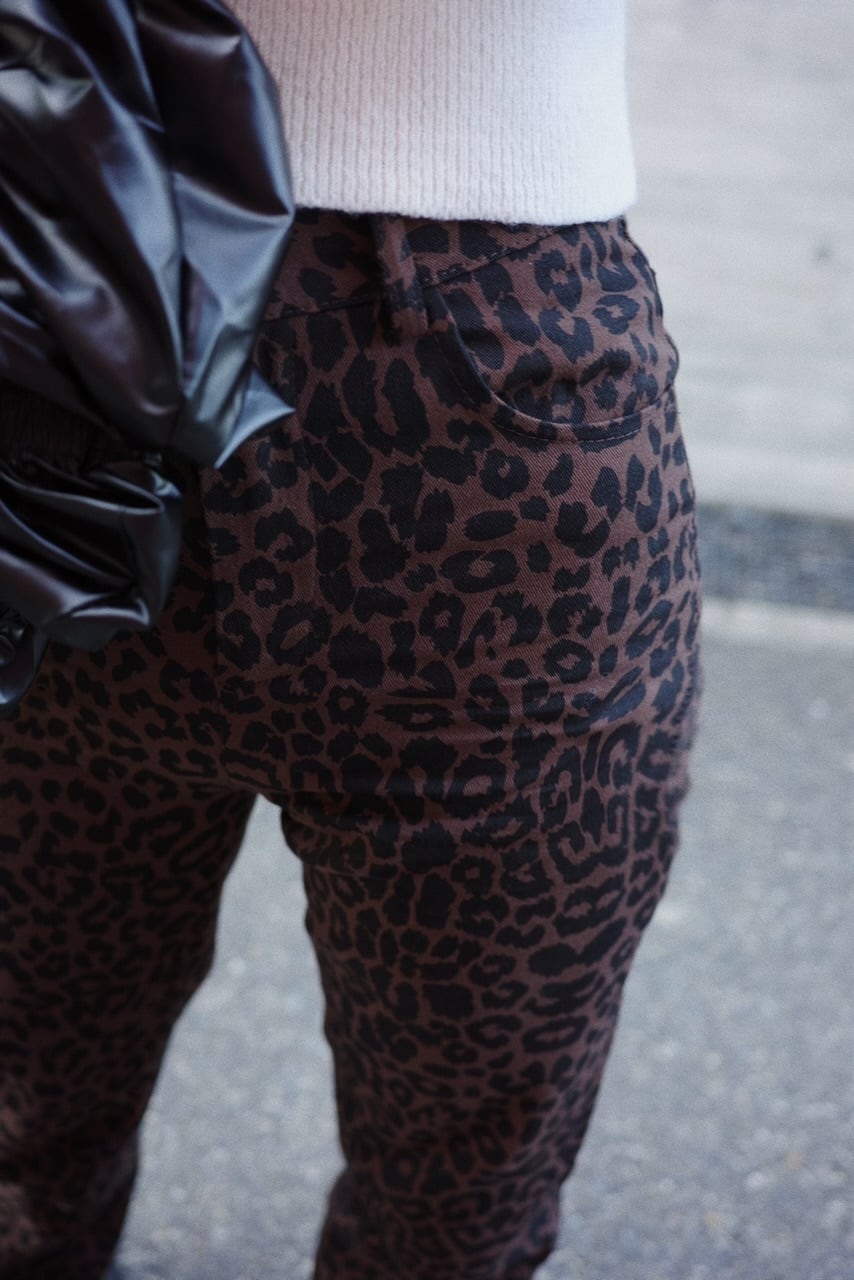 レオパードデニムパンツ | osrsofficial