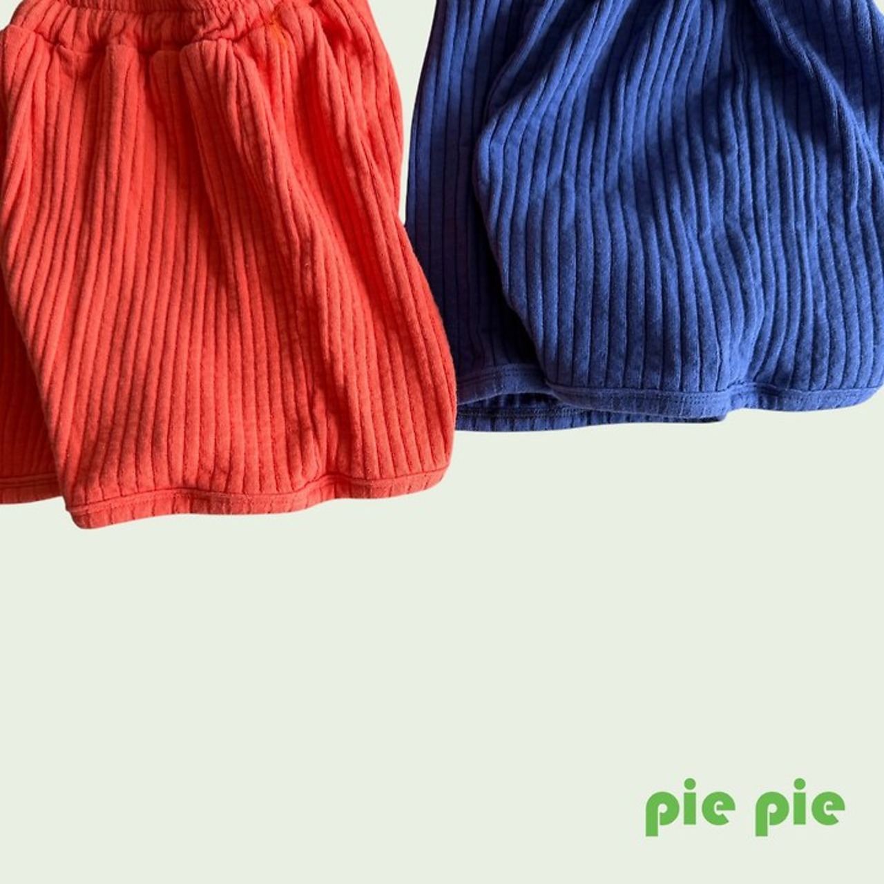 [pie] Churros Shorts / [파이] 츄러스반바지