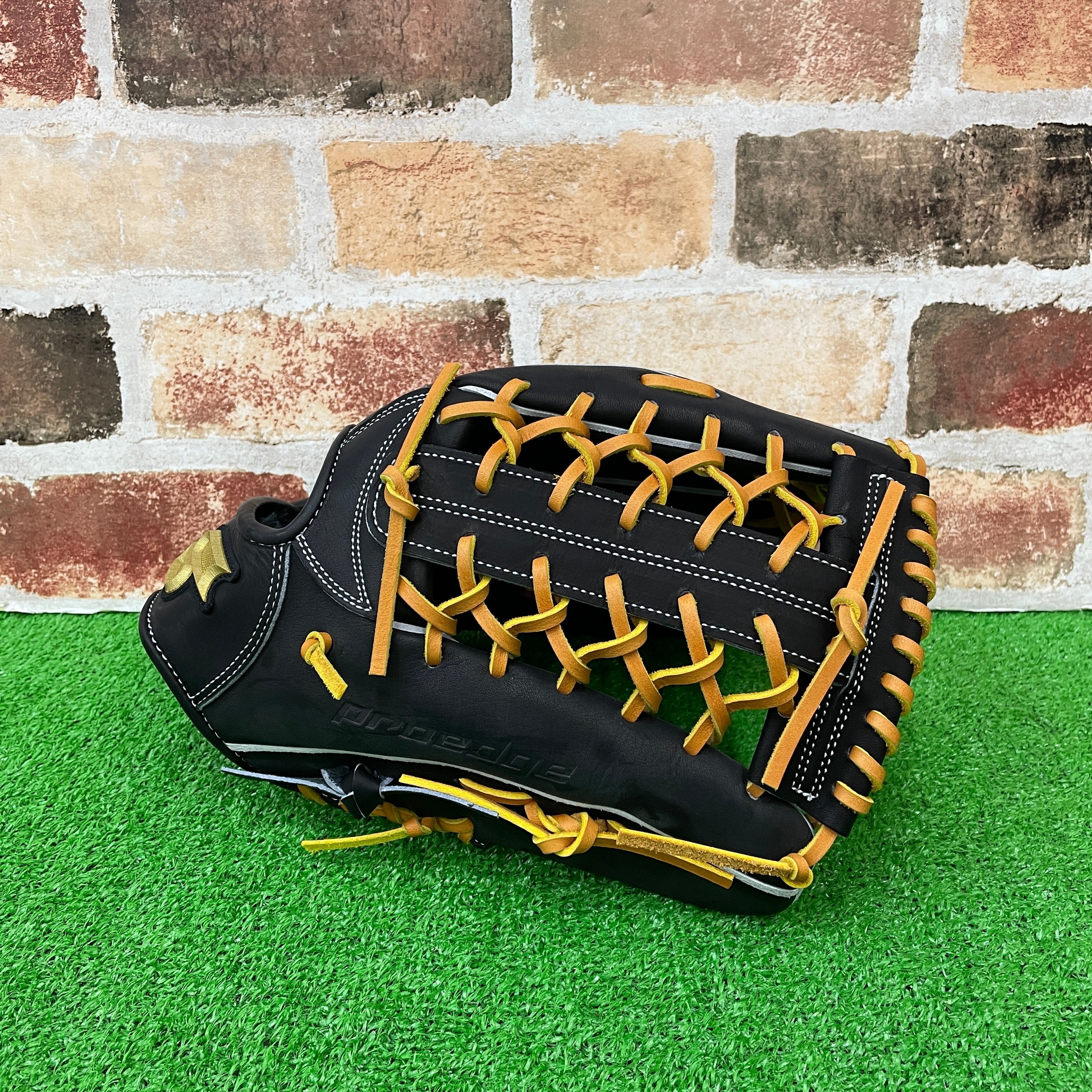SSK プロエッジ 軟式グラブ 外野手用 PNB874 ブラック 学生野球対応