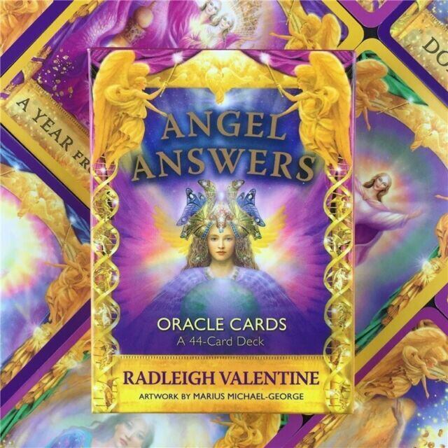 ANGEL ANSWER ORACLE CARDS | LYFE.