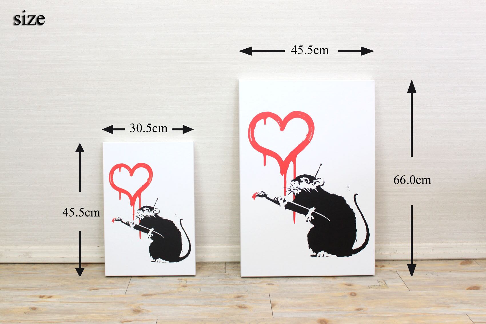 Banksy バンクシー 「Fallen Angel」シリアル サイン 書類付き