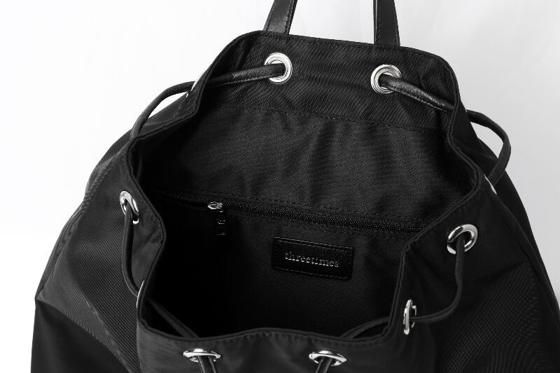 韓国　threetimes classic tie backpack threetimes] Classic tie backpack 正規品 韓国ブランド 韓国