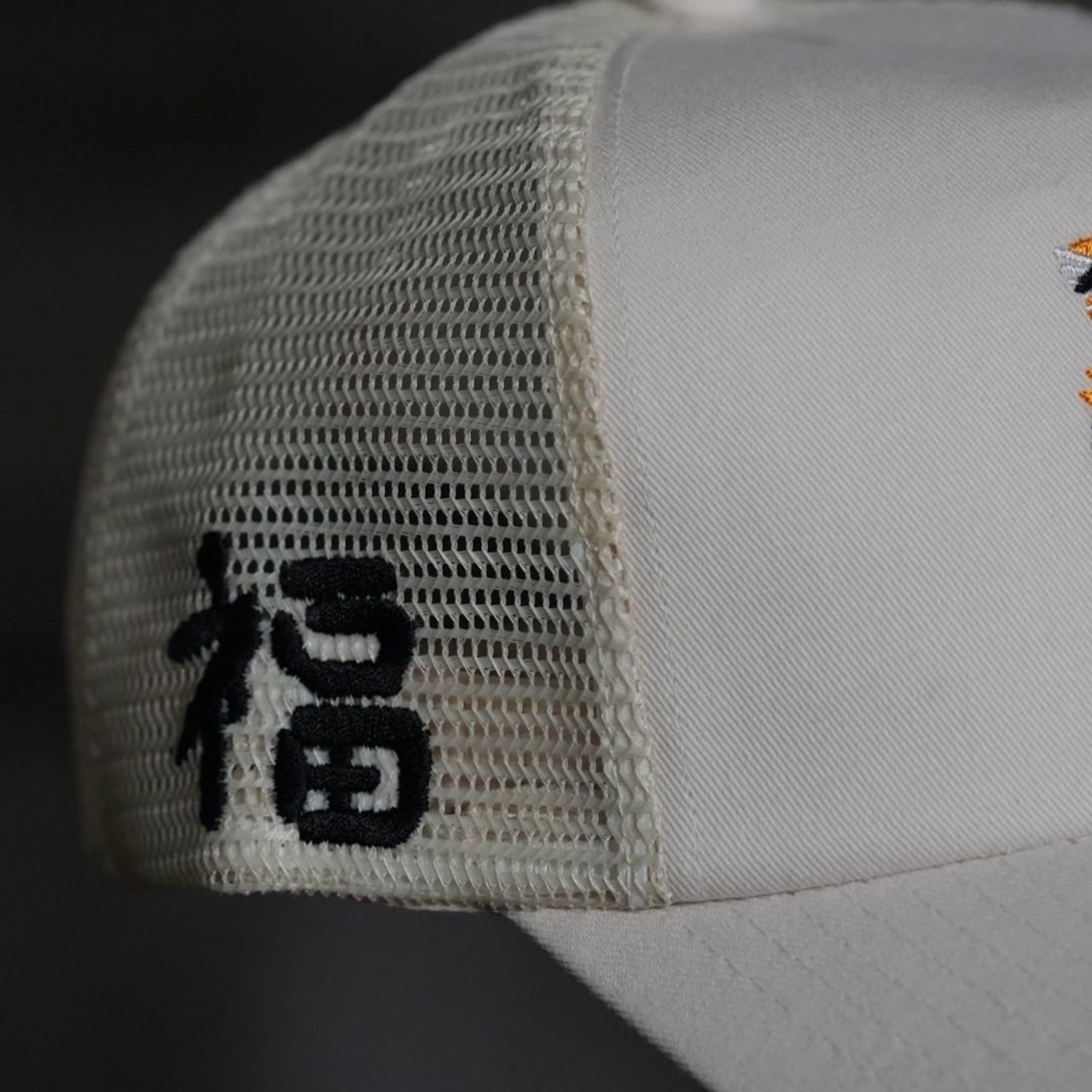 Tiger mesh cap 全2種